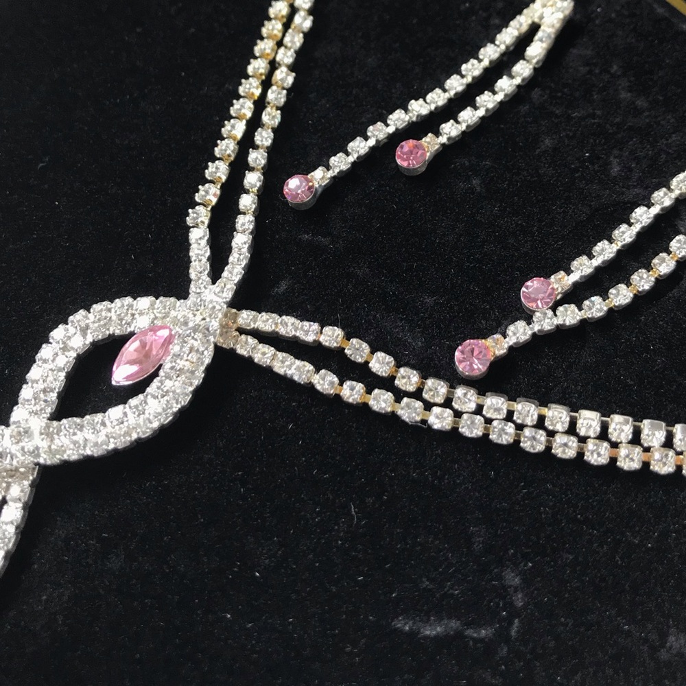 🎁FREE W/60$+✨Fashion Austrian crystal jewelry set - Picture 3 of 5